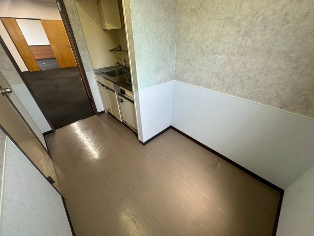 明知町 貸事務所の内装