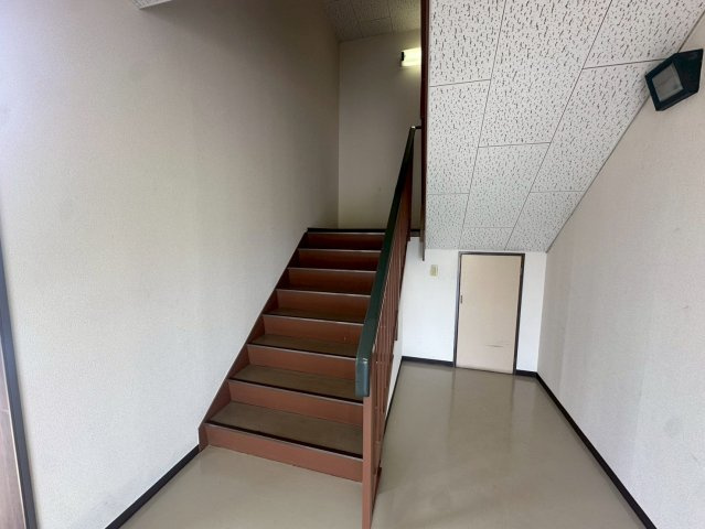 明知町 貸事務所の内装
