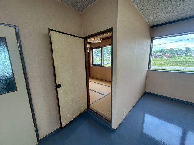 明知町 貸事務所の内装