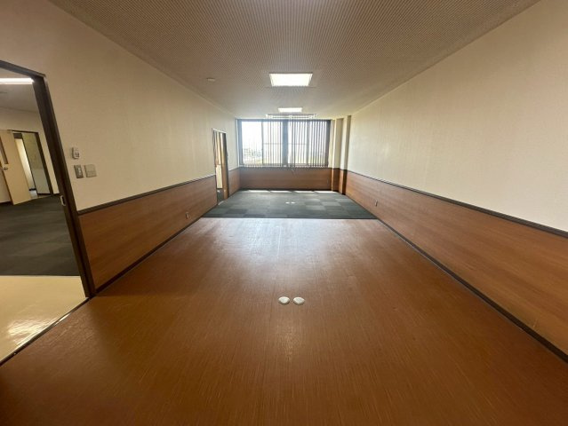 明知町 貸事務所の内装
