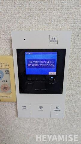 八坂マンションのセキュリティ|※別号室の参考画像です※現況を優先します