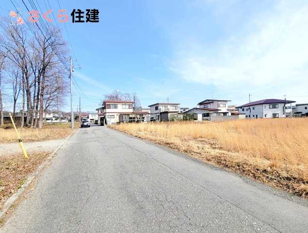 那須塩原市東原3-76　土地の外観