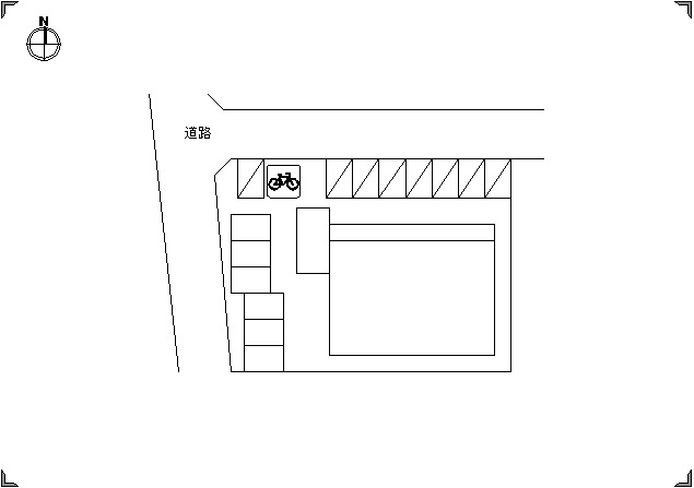 ロイヤル西御座の区画図