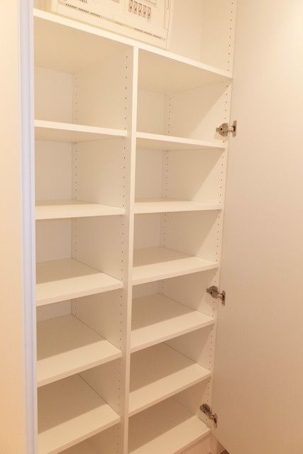 ファインステージ新横浜の玄関|シューズボックスで玄関すっきり♪※反転タイプ