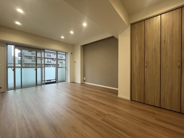 ニックハイム中目黒の居間・リビング