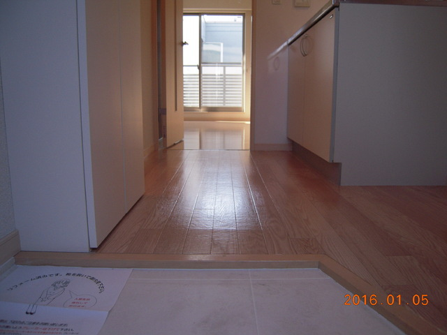 Ｃａｓａ　Ａｌｅｘの玄関