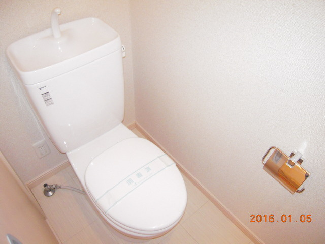 Ｃａｓａ　Ａｌｅｘのトイレ
