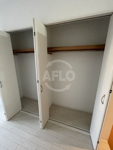 アローフィールズ貮番館の収納|ARROW FIELDS貮番館（アローフィールズ貮番館）クローゼット