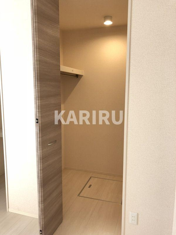 アイリス城北の収納