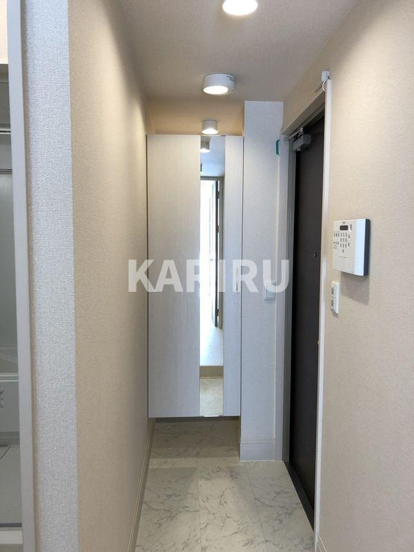 アイリス城北の玄関