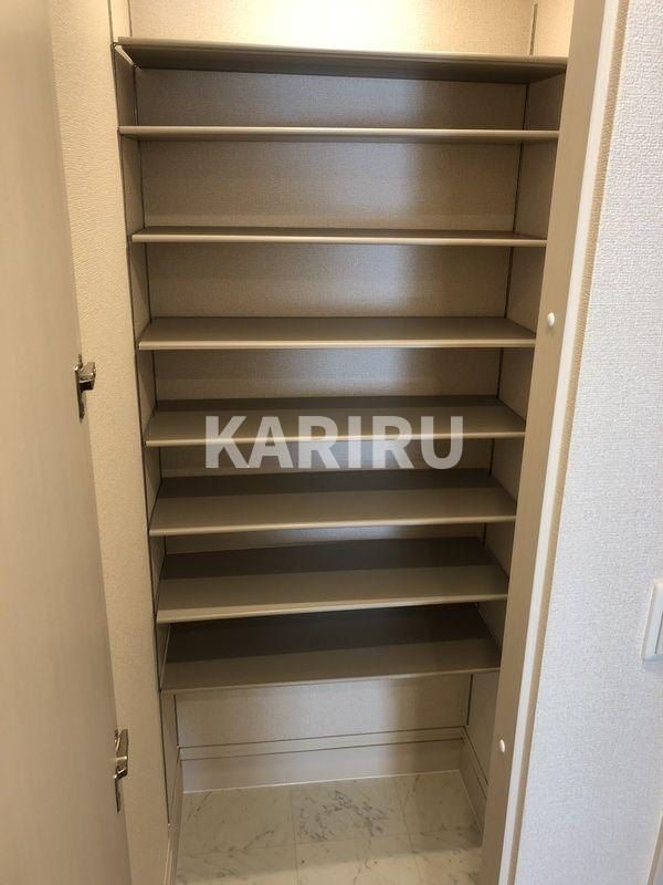 アイリス城北の内装