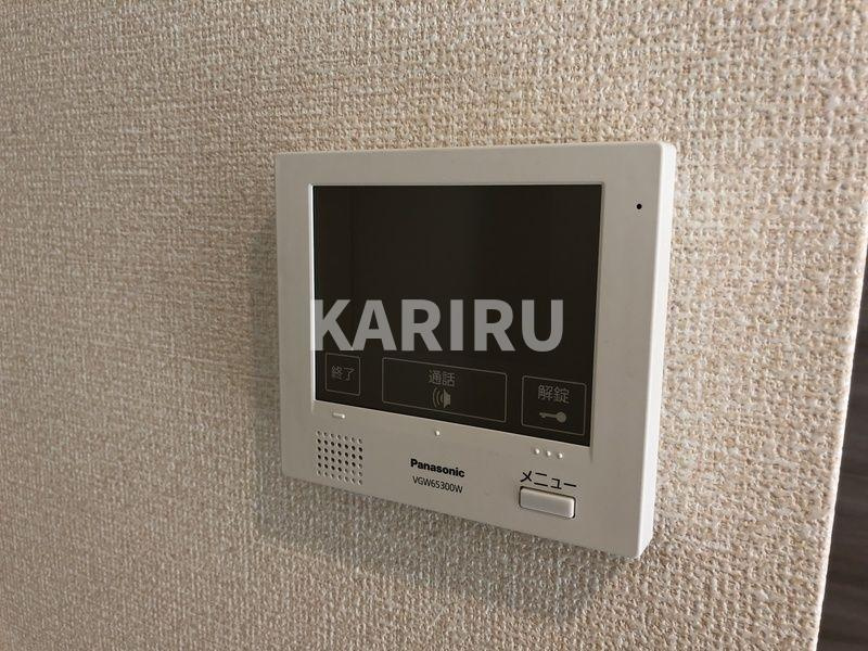 アイリス城北のセキュリティ