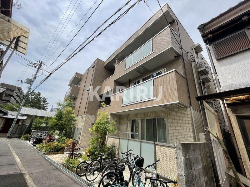 アイリス城北の外観