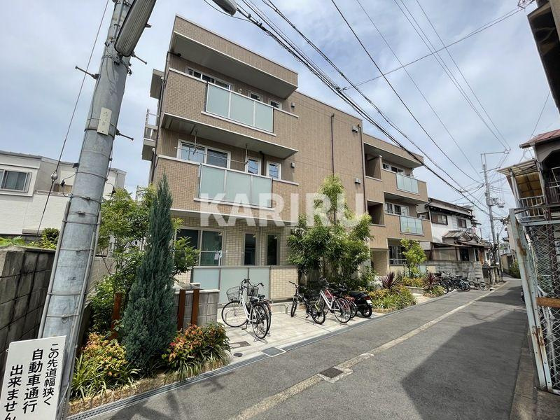 アイリス城北の外観