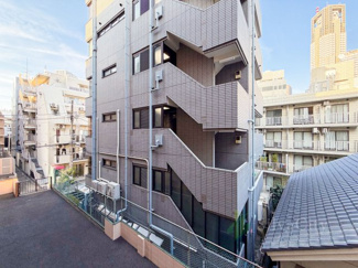 【展望】 | ライオンズマンション西新宿第5 | バルコニーからの眺望　当日のご見学、可能です！お気軽にお問い合わせください！※0120-133-468