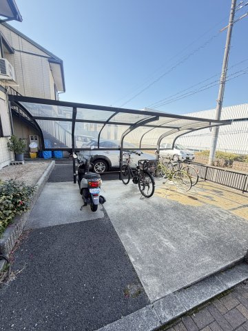 レトア大石Ⅱの駐車場