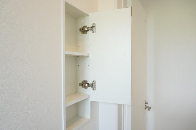 越谷市大字増林 新築分譲住宅のトイレ