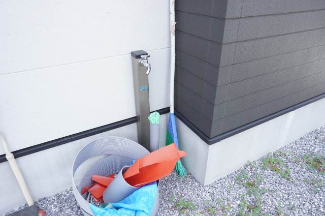 越谷市大字増林 新築分譲住宅のその他|立水栓