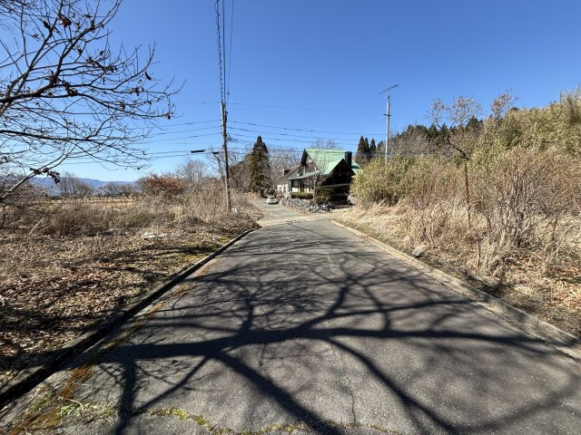 【前面道路含む現地写真】 | 高森町色見1214-4