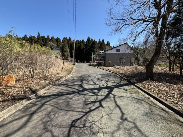 【前面道路含む現地写真】 | 高森町色見1214-4