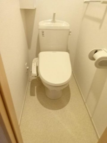 シエルのトイレ