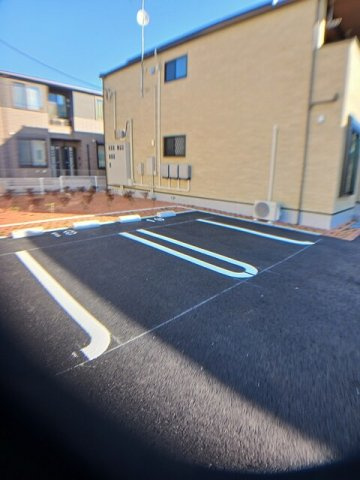 エスタブレＢの駐車場