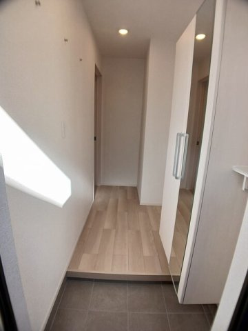 エスタブレＢの玄関