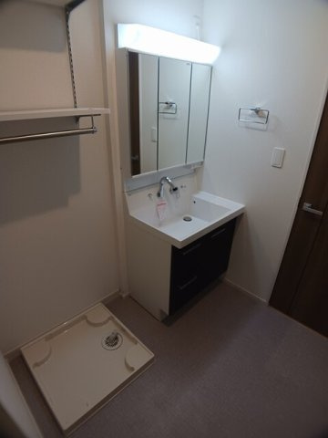 エスタブレＢの洗面所