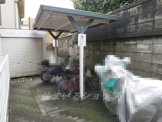 広島市安佐北区可部２丁目のアパートのその他共用部分