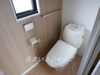 広島市安佐北区可部２丁目のアパートのトイレ|シャワートイレ