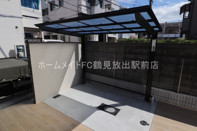 大阪市鶴見区今津中１丁目のアパートのその他共用部分