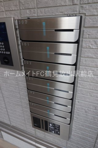 大阪市鶴見区今津中１丁目のアパートのその他共用部分