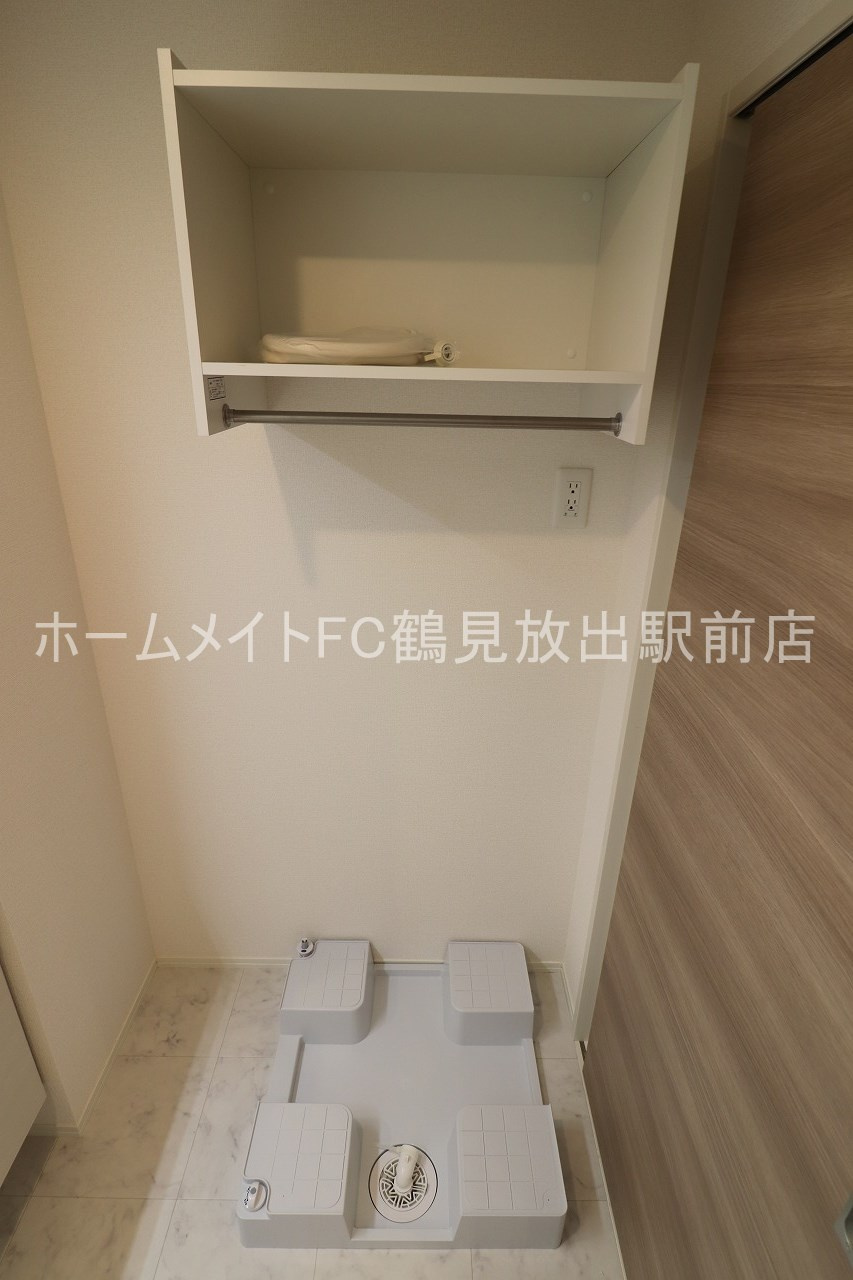 大阪市鶴見区今津中１丁目のアパートの設備