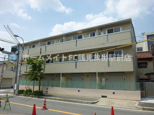 大阪市鶴見区焼野１丁目のハイツ