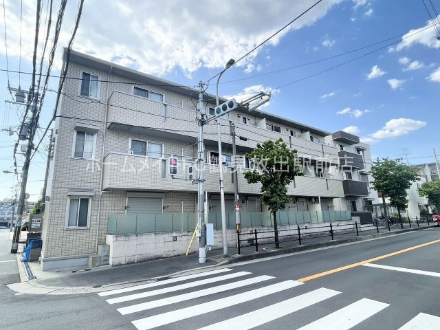 大阪市鶴見区焼野１丁目のハイツ