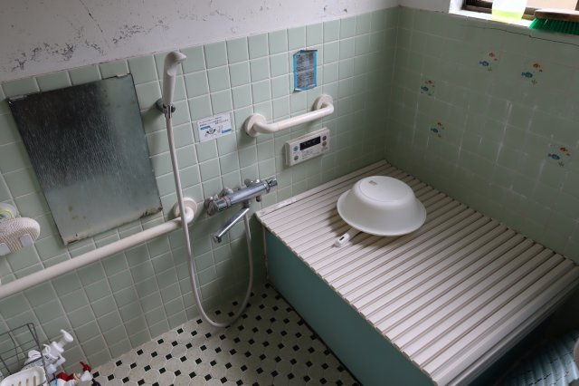 常盤須沼　中古戸建の浴室