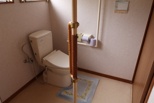 常盤須沼　中古戸建のトイレ