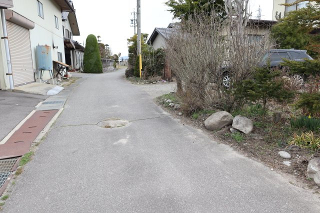 常盤須沼　中古戸建の前面道路含む現地写真