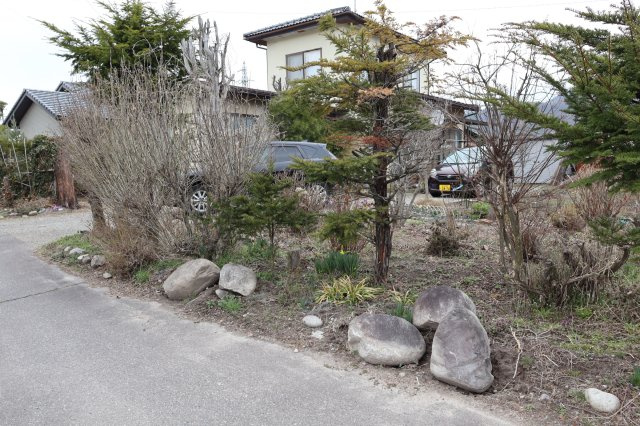 常盤須沼　中古戸建の庭