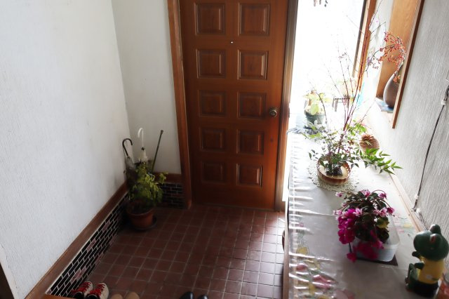 常盤須沼　中古戸建の玄関