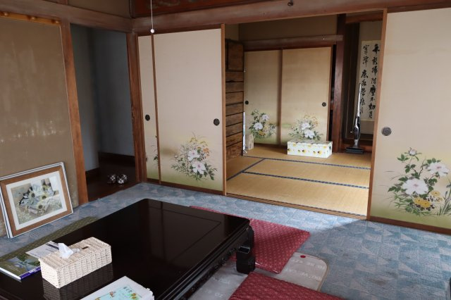 常盤須沼　中古戸建の和室