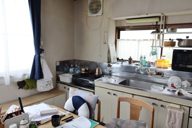 常盤須沼　中古戸建のキッチン