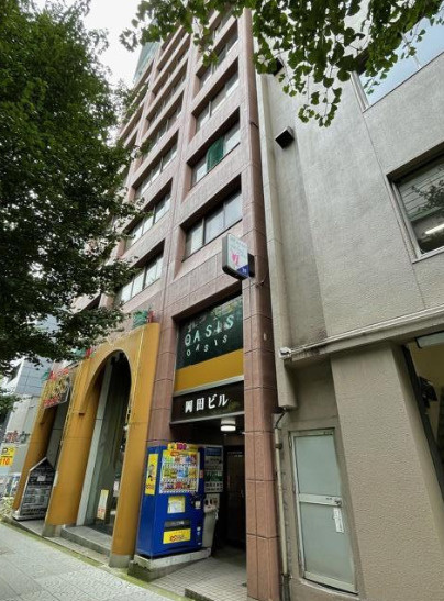 大阪市中央区森ノ宮中央１丁目の事務所の外観