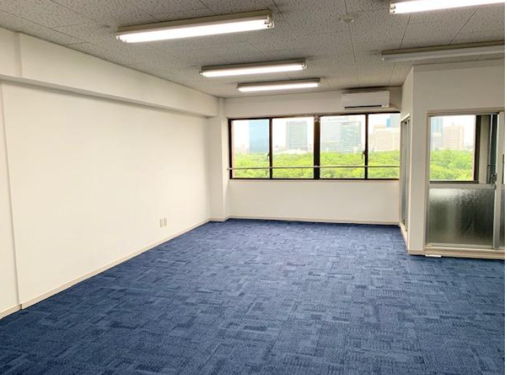 大阪市中央区森ノ宮中央１丁目の事務所の内装