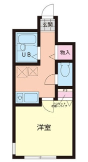 【間取り】 | ホームズ千住 | 間取りです。