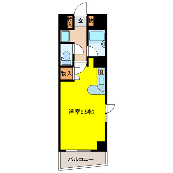 【間取り】 | ドミール星が丘