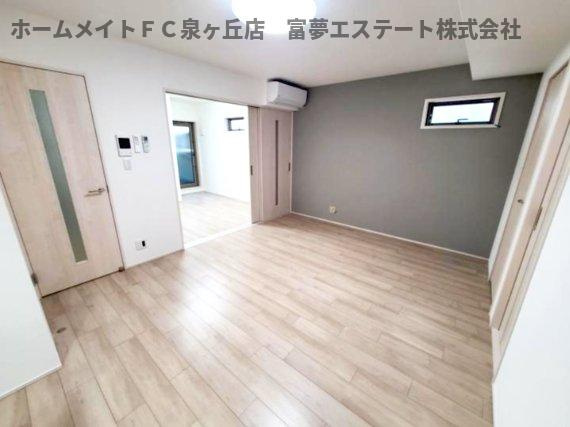 フジパレス高石駅南Ⅰ番館の居間・リビング