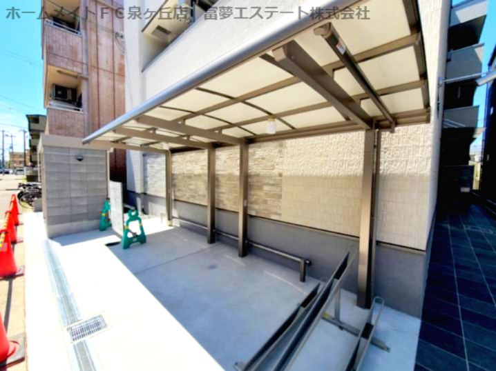 フジパレス高石駅南Ⅰ番館のその他共用部分