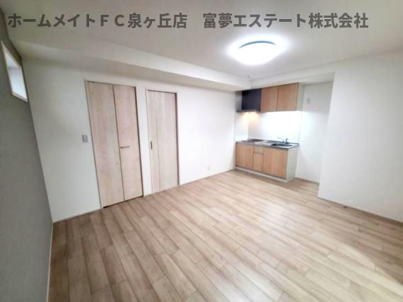 フジパレス高石駅南Ⅰ番館の居間・リビング