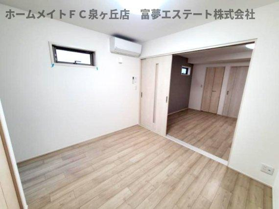フジパレス高石駅南Ⅰ番館の洋室